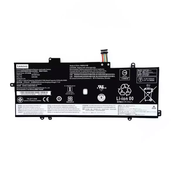Laptop akkumulátort az Lenovo SB10K97644,SB10K97643,02DL005,02DL006