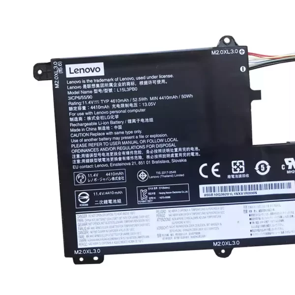 Laptop akkumulátort az LENOVO L15M3PB0 - Image 3