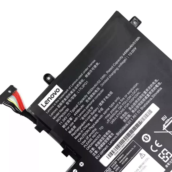 Laptop akkumulátort az LENOVO Legion Y730 Y730-15ICH,LegionY530,Y530-15ICH - Image 3