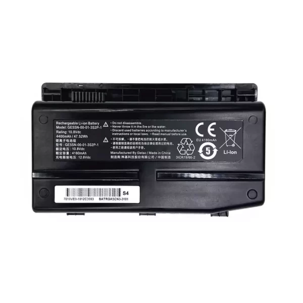Laptop akkumulátort az MACHENIKE F117-F2k/F1K,MECHREVO X6Ti-s,X7Ti-s,Shinelon T1TI-781SN3