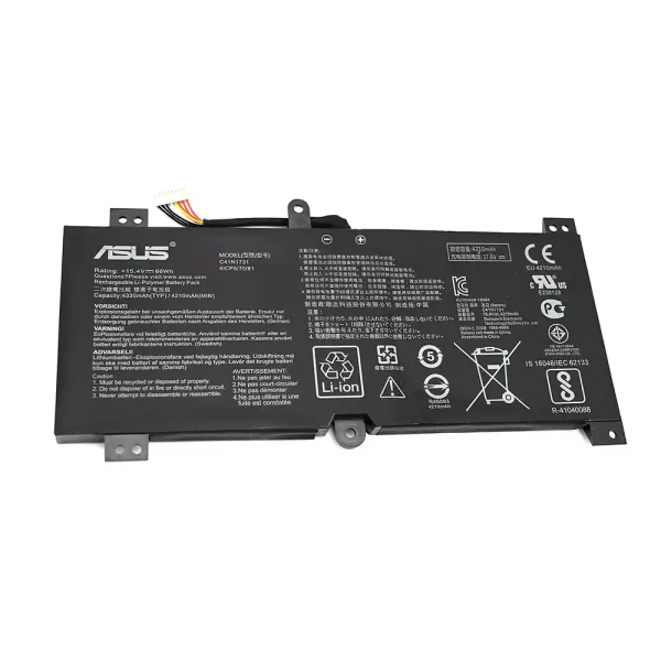 Laptop akkumulátort az ASUS C41N1731