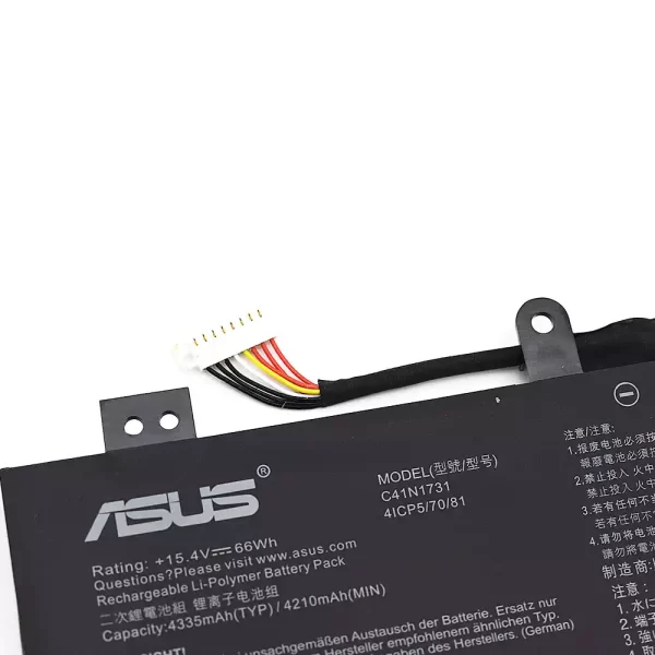 Laptop akkumulátort az ASUS C41N1731 - Image 3