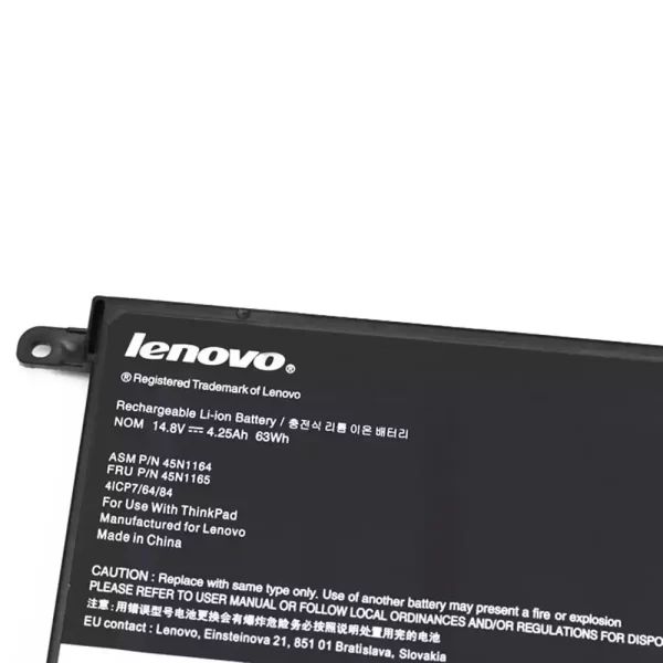 Laptop akkumulátort az LENOVO ThinkPad S5-S530 S531 S540 - Image 3