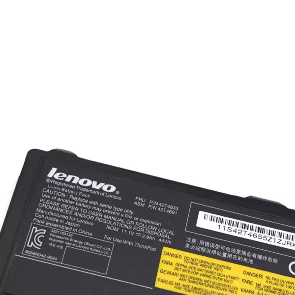 Laptop akkumulátort az LENOVO Thinkpad T400S T410S T420S - Image 3