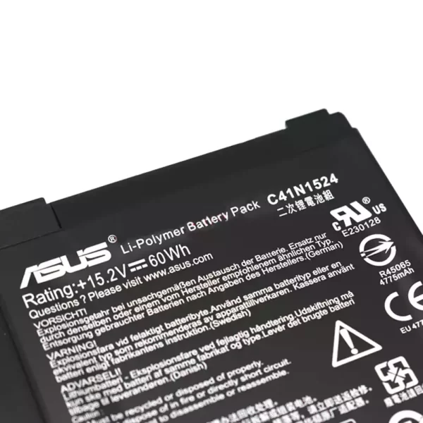 Laptop akkumulátort az ASUS C41N1524 - Image 3