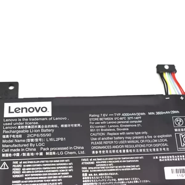 Laptop akkumulátort az LENOVO L16L2PB1,L16C2PB2 - Image 3