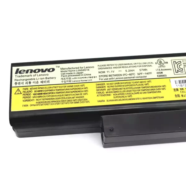 Laptop akkumulátort az LENOVO Y460 Y460A Y460C Y460N Y460P Y560 Y560A - Image 3