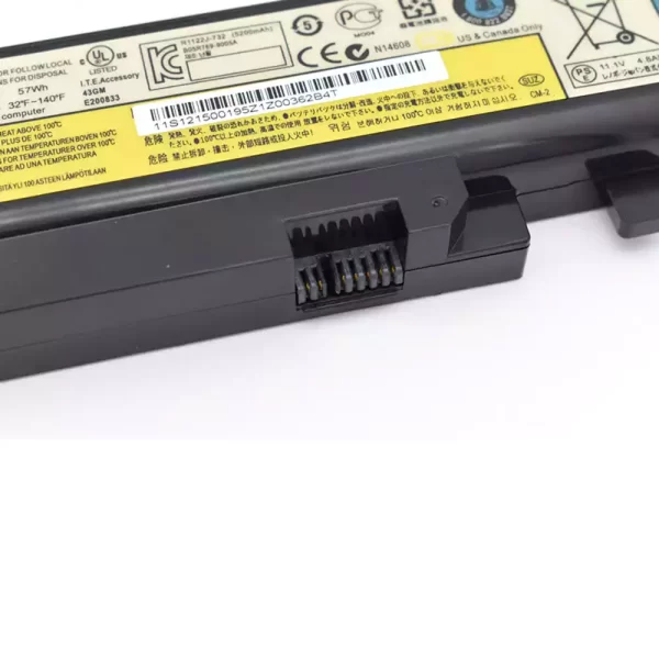 Laptop akkumulátort az LENOVO Y460 Y460A Y460C Y460N Y460P Y560 Y560A - Image 4