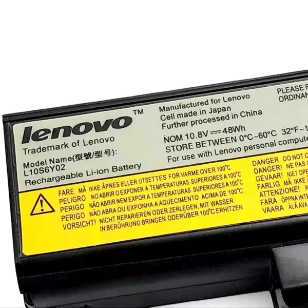 Laptop akkumulátort az LENOVO Y470 Y570 Y470A Y471 Y570G/A - Image 2