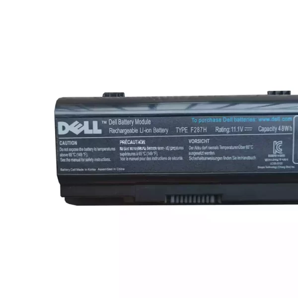 Laptop akkumulátort az DELL F287H - Image 2
