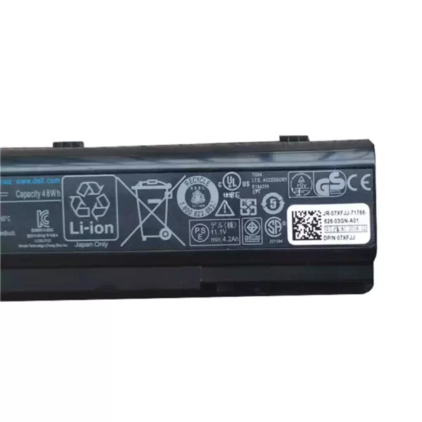 Laptop akkumulátort az DELL F287H - Image 3
