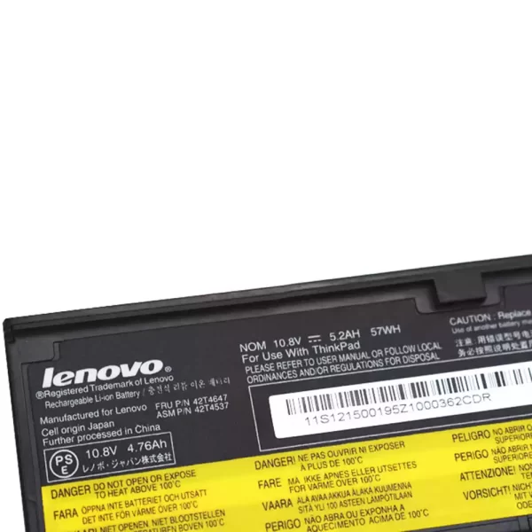 Laptop akkumulátort az Lenovo ThinkPad X200 X200S X201 X201I X201S - Image 3