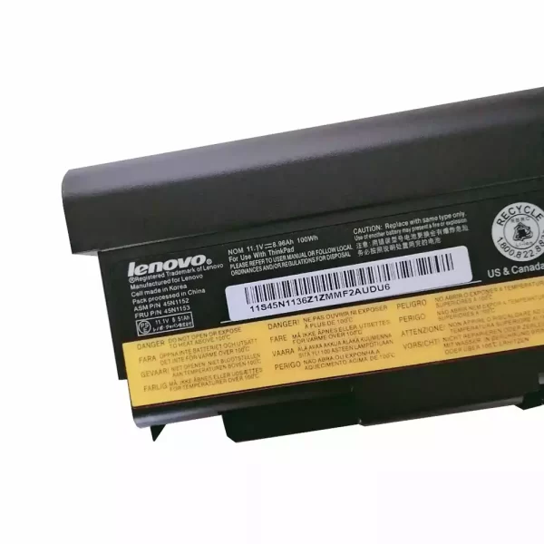 Laptop akkumulátort az LENOVO 45N1152 - Image 3