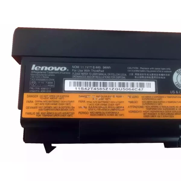 Laptop akkumulátort az LENOVO ThinkPad T410/T410i T420/T420i T430/T430i T510/T510i T520/T520i T530/T530i - Image 3