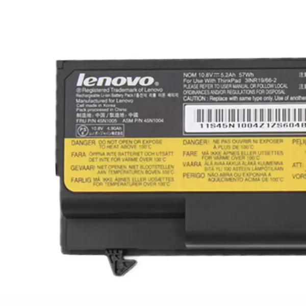 Laptop akkumulátort az LENOVO 45N1004,45N1005 - Image 3