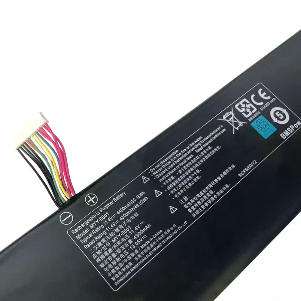 Laptop akkumulátort az HASEE KINGBOOK U43E1 U43S1 U45E1 U45S1 U45A1 U45A2 - Image 3