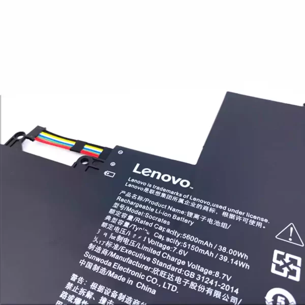 Laptop akkumulátort az Lenovo Socrates,5B10L54987 - Image 3