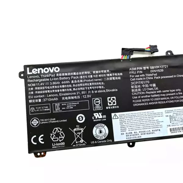 Laptop akkumulátort az Lenovo ThinkPad P50S - Image 3