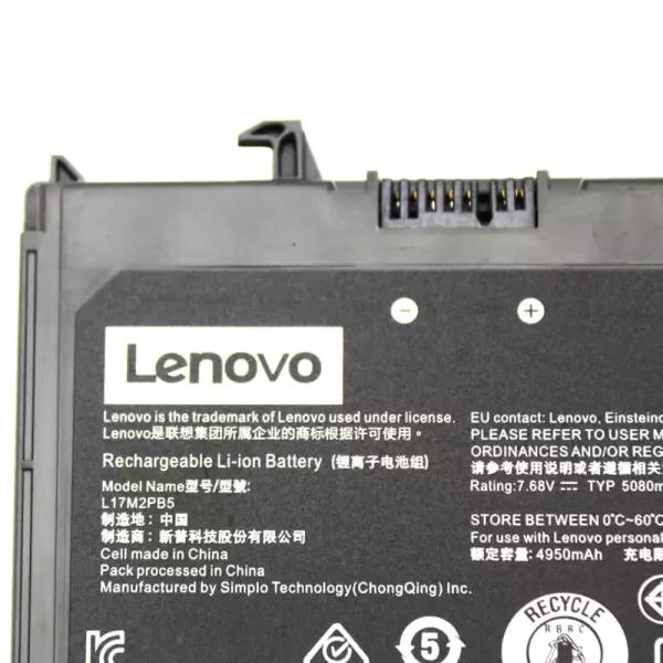 Laptop akkumulátort az LENOVO L17M2PB5 - Image 3
