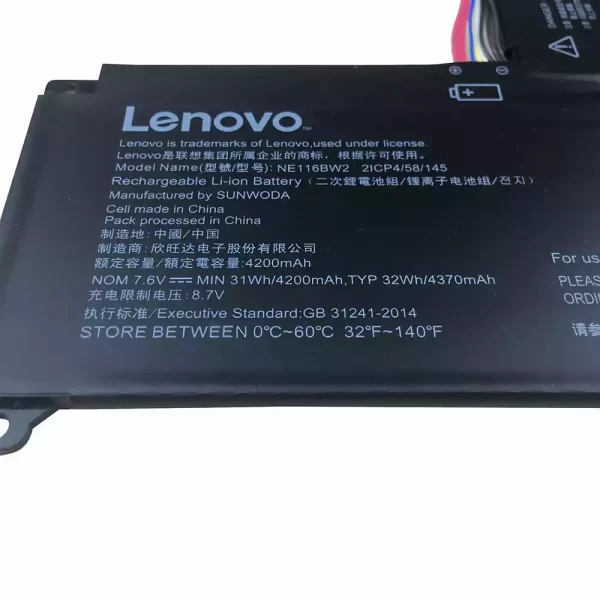 Laptop akkumulátort az LENOVO IdeaPad 110s-11IBR - Image 3