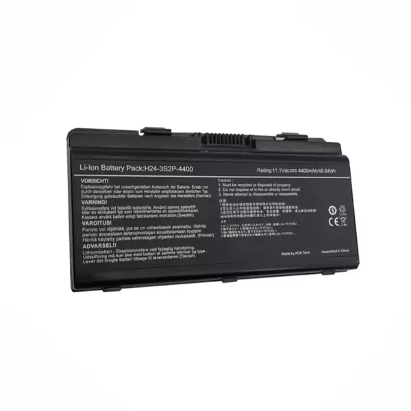 Laptop akkumulátort az HASEE A32-H24 H24-3S2P-4400
