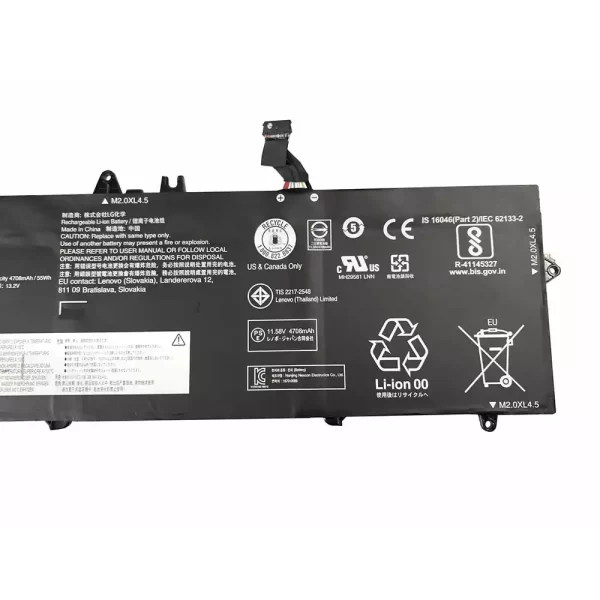 Laptop akkumulátort az LENOVO L18M3PD1 L18L3PD1 L18M3PD2 L18C3PD2 - Image 4