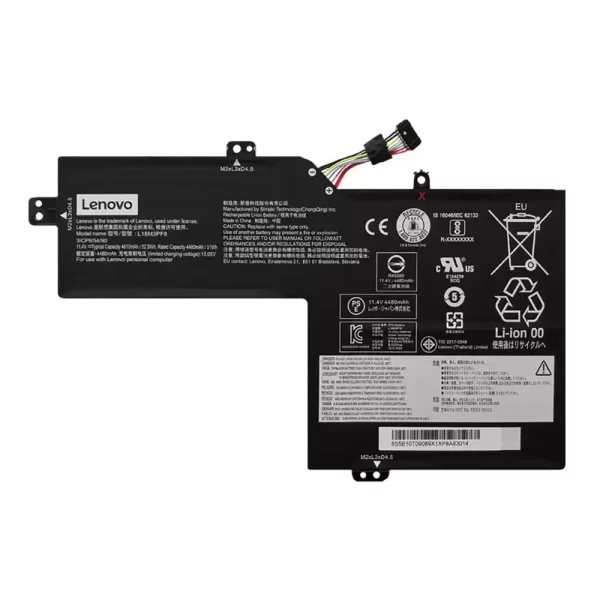 Laptop akkumulátort az LENOVO L18M3PF8 L18L3PF4