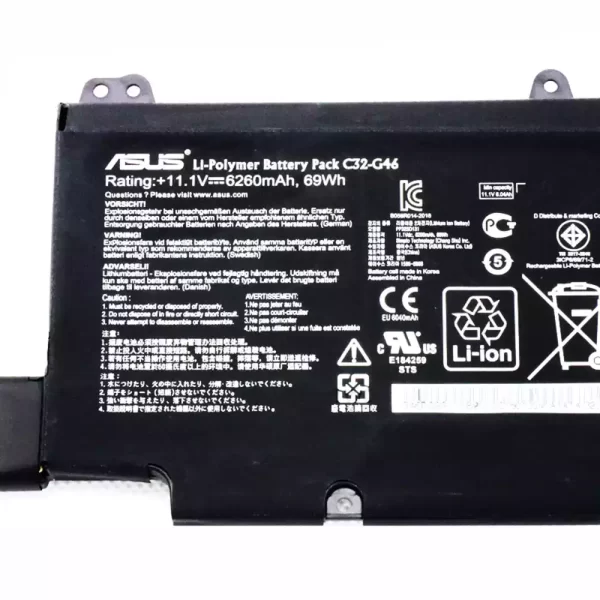 Laptop akkumulátort az ASUS C32-G46 - Image 3