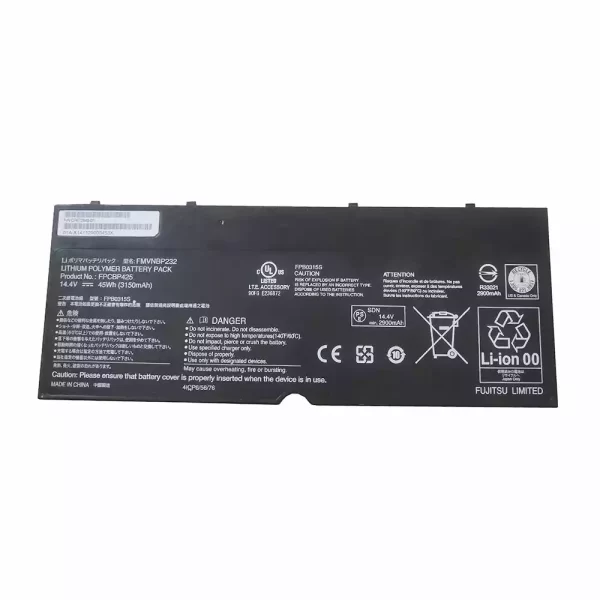 Laptop akkumulátort az FUJITSU FMVNBP232 FPCBP425