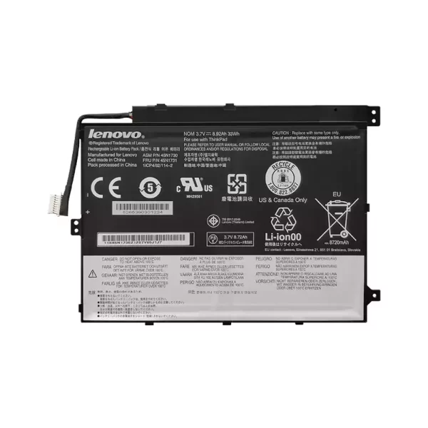 Laptop akkumulátort az LENOVO Thinkpad Tablet 10 TP00064A