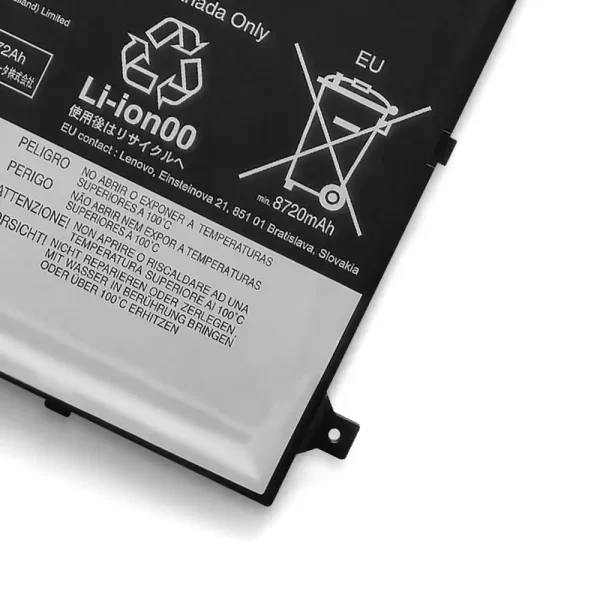Laptop akkumulátort az LENOVO Thinkpad Tablet 10 TP00064A - Image 4