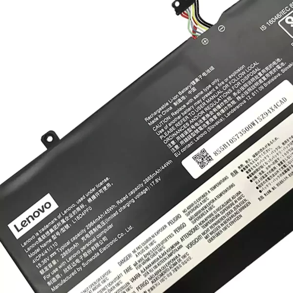 Laptop akkumulátort az LENOVO L18D4PF0,L18M4PF0,L18C4PF0 - Image 3