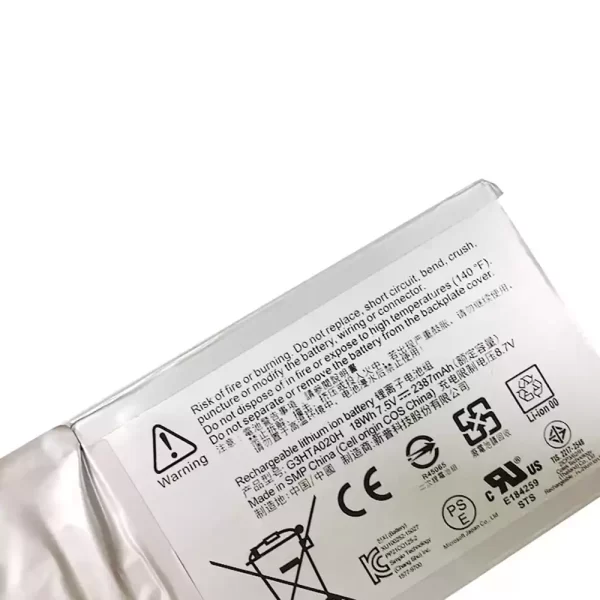 Laptop akkumulátort az Microsoft G3HTA020H,G3HTA044H,DAK822470K - Image 2