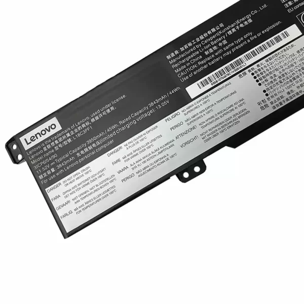 Laptop akkumulátort az LENOVO SB10W67243 5B10T04975 5B10T04976 - Image 3
