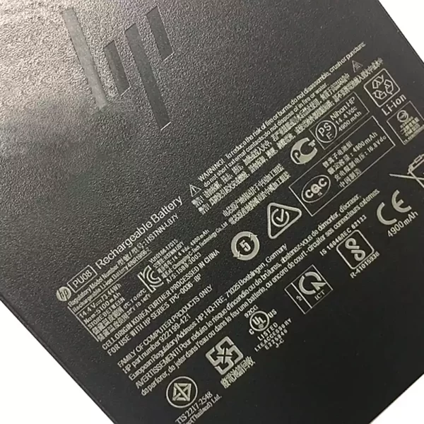 Laptop akkumulátort az HP TPN-Q186 TPN-C129 TPN-C130 TPN-W129 TPN-W130 - Image 3