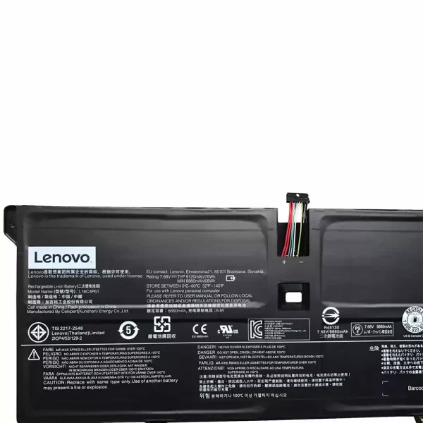 Laptop akkumulátort az LENOVO Yoga 6 Pro-13IKB - Image 3