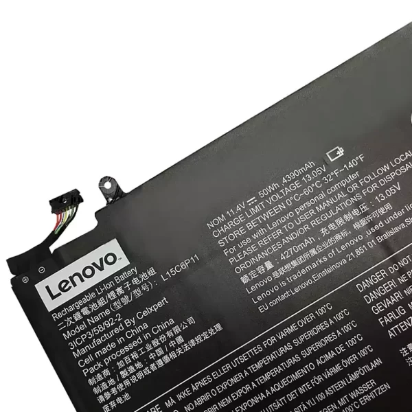 Laptop akkumulátort az LENOVO L15C6P11 L15M6P11 - Image 3