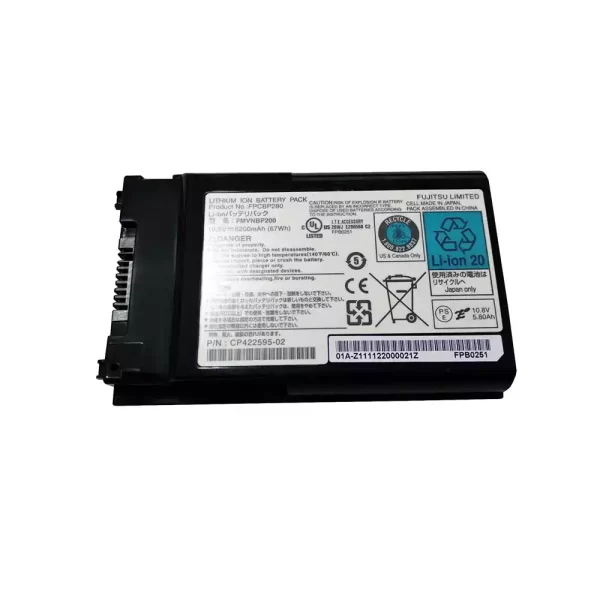 Laptop akkumulátort az FUJITSU FPCBP280,FMVNBP200
