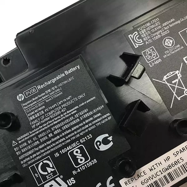 Laptop akkumulátort az HP PV06 922200-421 HSTNN-LB7Z - Image 3