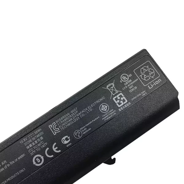 Laptop akkumulátort az HP HSTNN-FB05 HSTNN-DB28 HSTNN-DB16 HSTNN-DB05 HSTNN-IB05 HSTNN-IB16 HSTNN-IB08 - Image 4