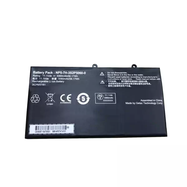 Laptop akkumulátort az MiTAC NP5-7H-3S2P5060-0