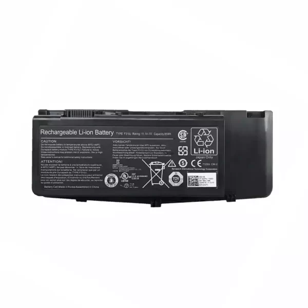 Laptop akkumulátort az DELL Alienware M17X R1 R2 R3,0C852J