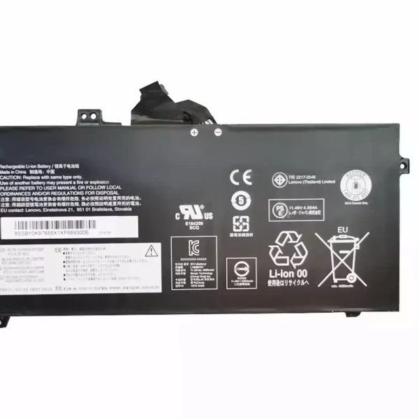 Laptop akkumulátort az LENOVO L18M6PD1 L18C6PD1 L18D6PD1 L18L6PD1 L18M6PD2 - Image 4
