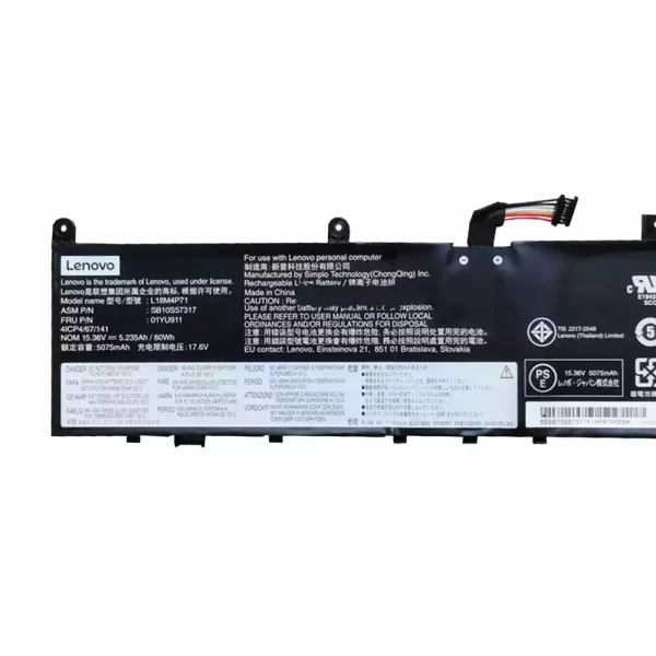 Laptop akkumulátort az LENOVO L18M4P71 - Image 3