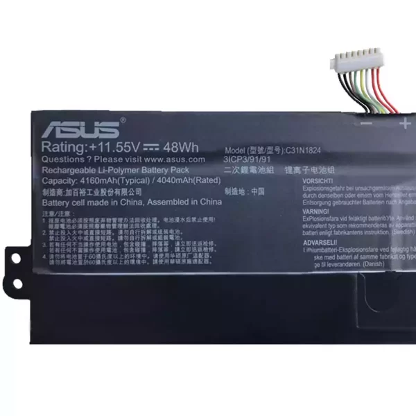Laptop akkumulátort az ASUS C31N1824 - Image 3