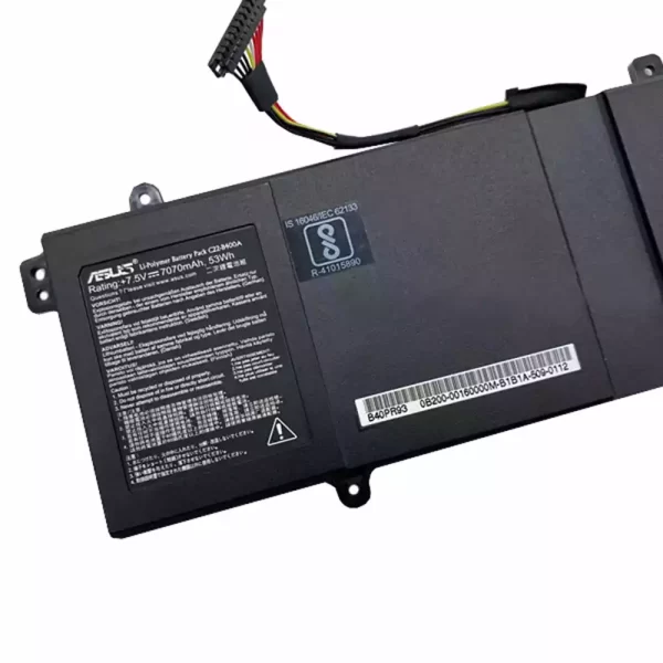 Laptop akkumulátort az ASUS C22-B400A - Image 3