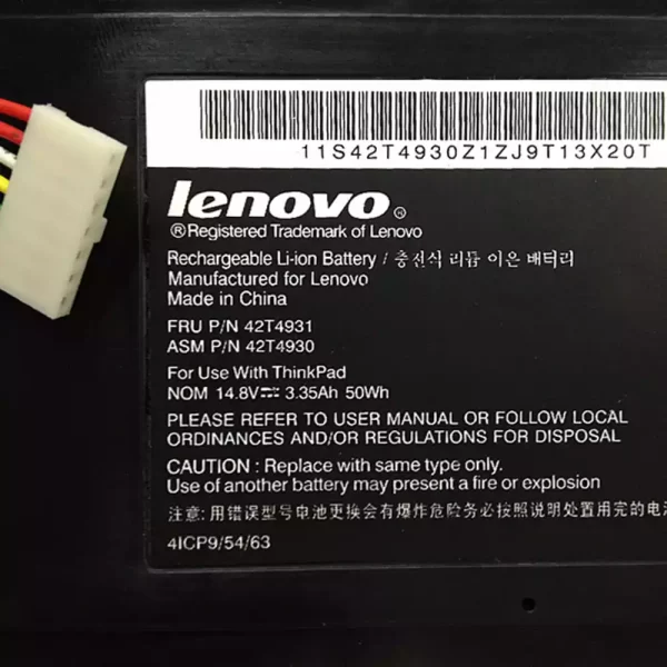Laptop akkumulátort az LENOVO ThinkPad E420S,ThinkPad S420S - Image 3