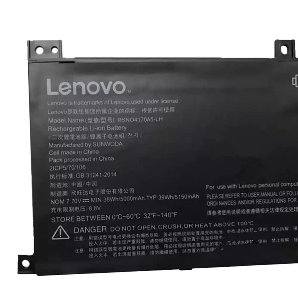Laptop akkumulátort az LENOVO Miix 510-12IKB,Miix 520-12IKB - Image 3