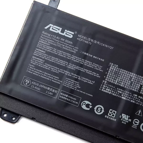 Laptop akkumulátort az ASUS C41N1727 - Image 3
