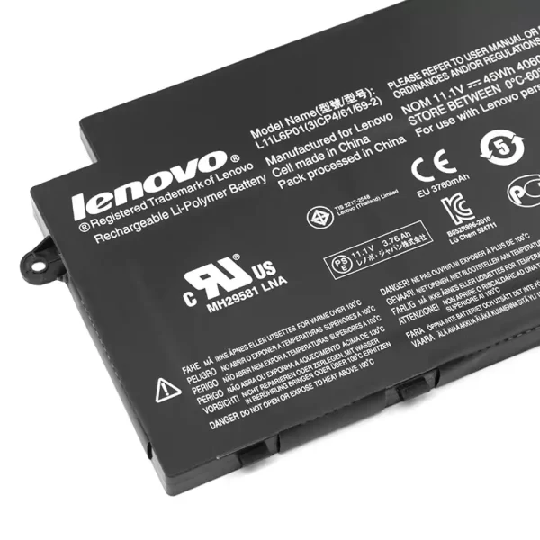 Laptop akkumulátort az LENOVO L11L6P01 - Image 3